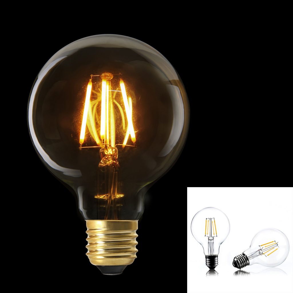 AMPOULE LED G80 LED 2W