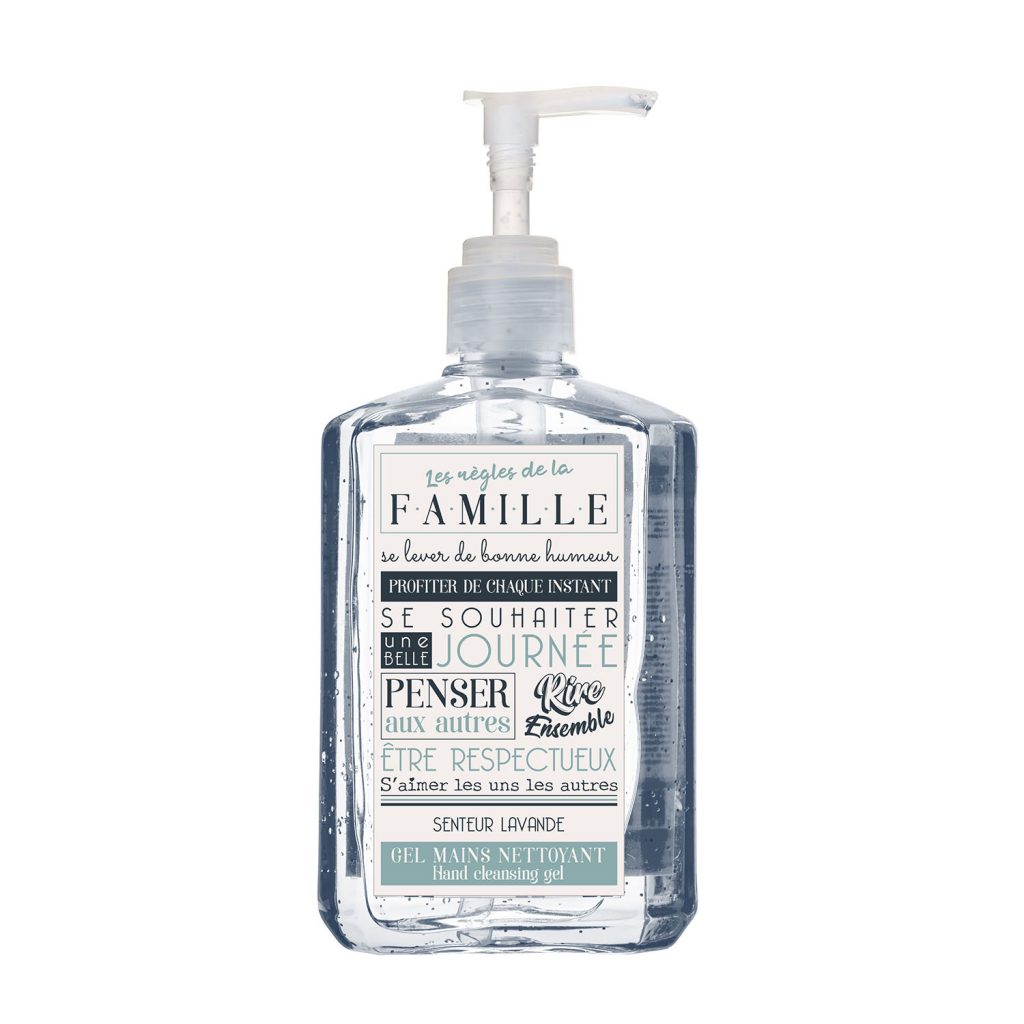GEL HYDRO ALCOOLIQUE (Modèle familial 300 ml)