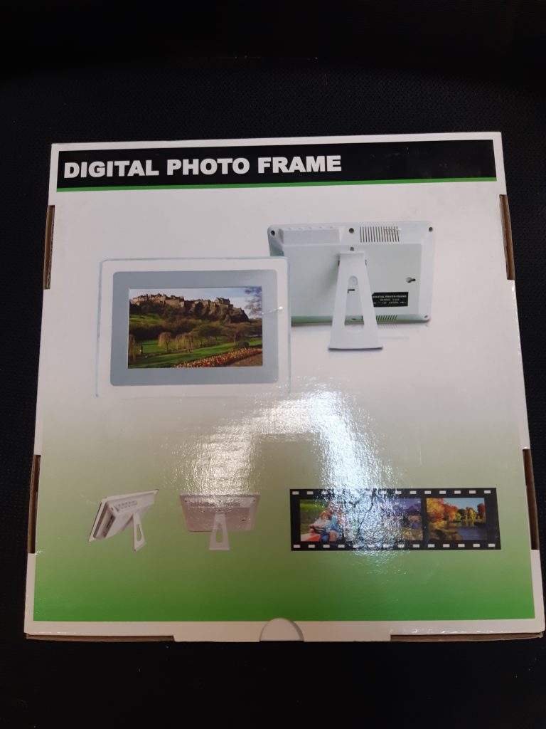ÉCRAN LCD POUR PHOTOS