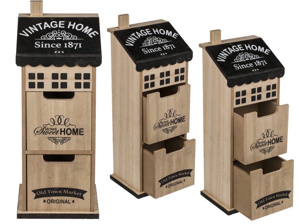 RANGEMENT MAISON DÉCO (Dimension 13 x 34 cm)