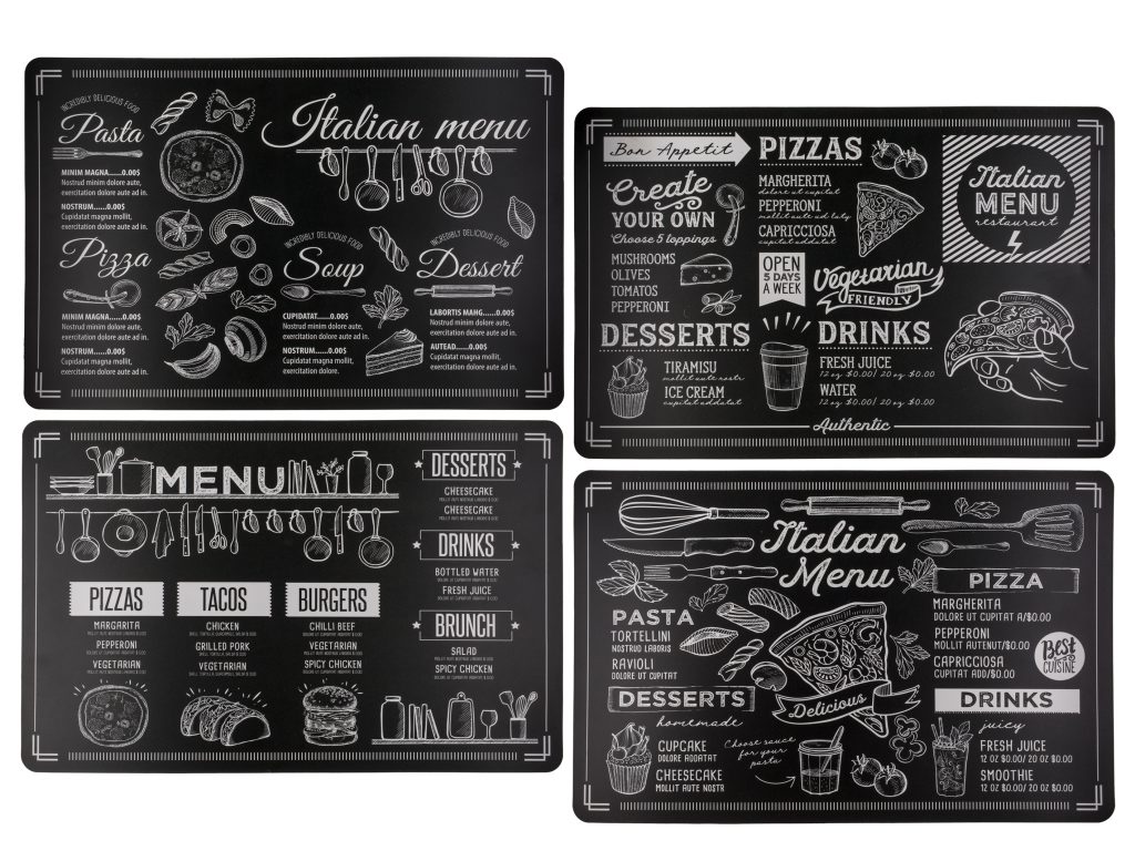 SET DE TABLE TASTY