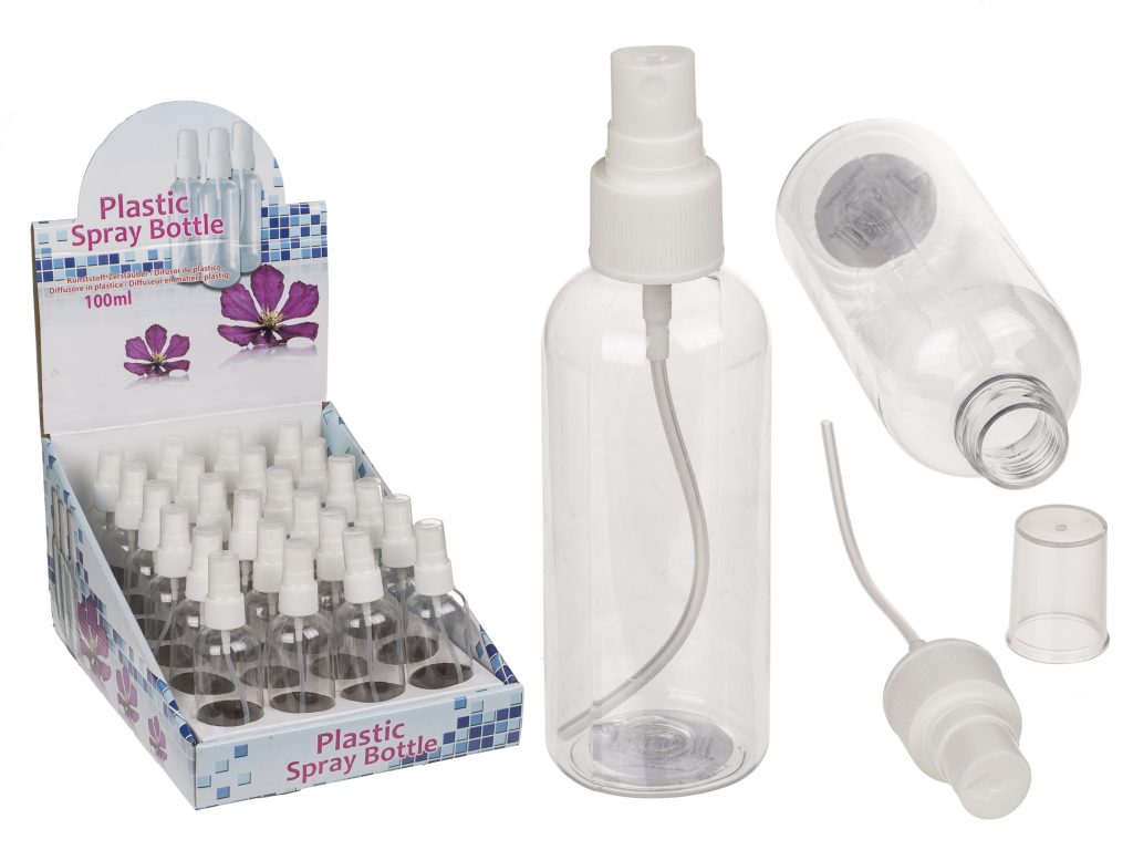DIFFUSEUR PLASTIQUE (Vaporisateur 13 cm - 100 ml )