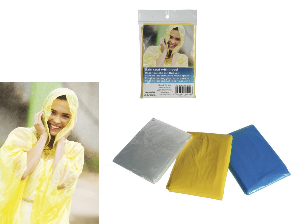 PONCHO PROTÈGE PLUIE