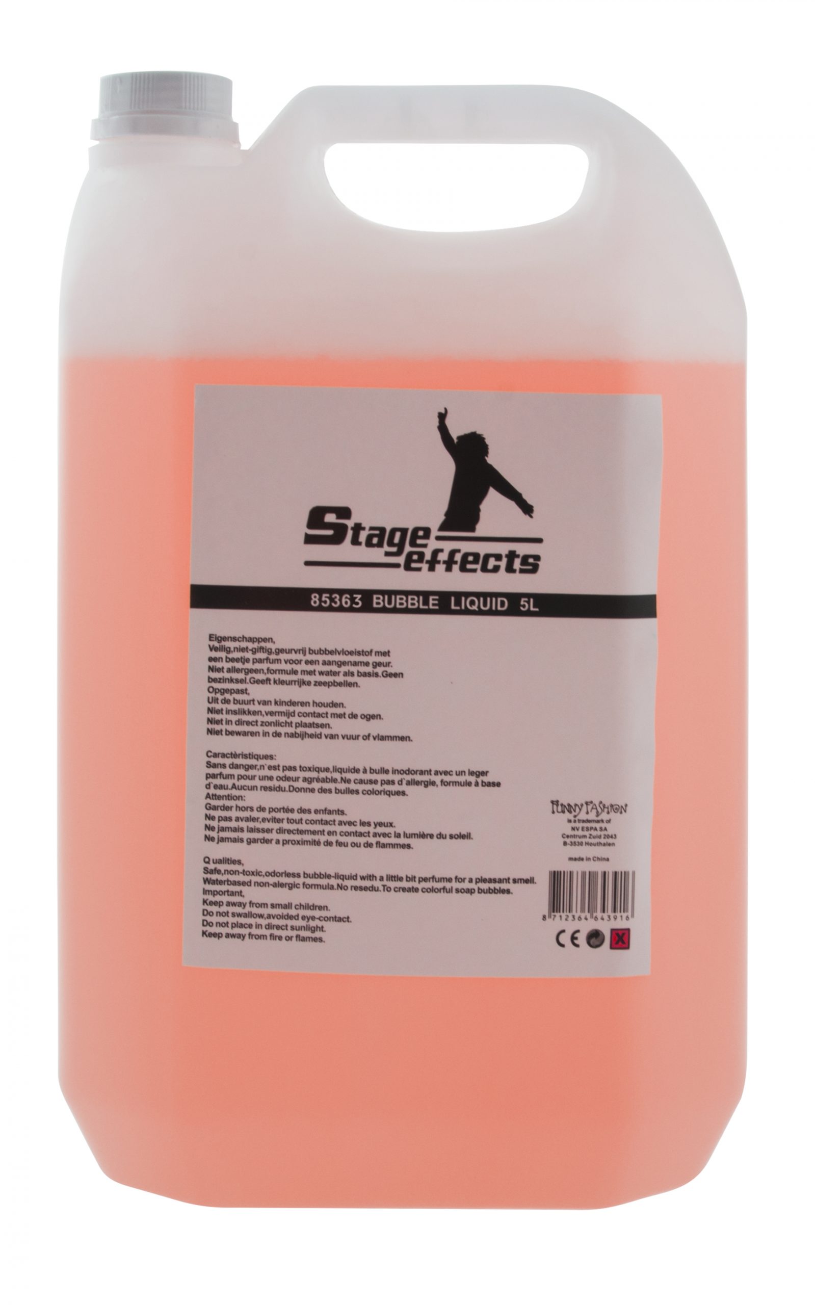 LIQUIDE BULLES DE SAVON (Bidon 5 litres - 4 coloris) – Image 4