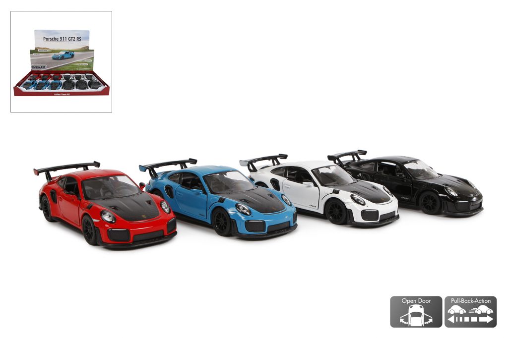 PORSCHE 911 GT2 MÉTAL (Petites voitures collection)