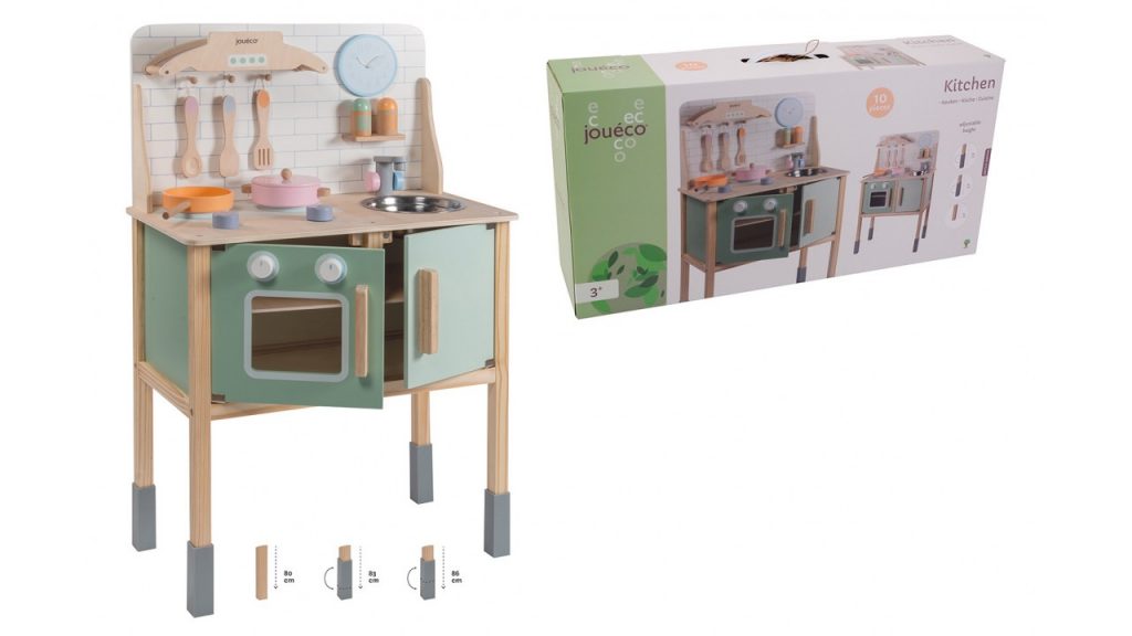PETITE CUISINE EN BOIS (Dimension 65 x 15 x 34 cm)