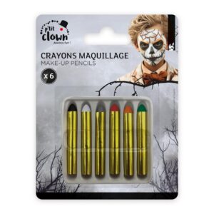 CRAYONS DE MAQUILLAGE (Maquillage Halloween)