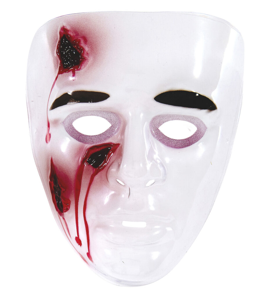 MASQUE SANGUINOLENT