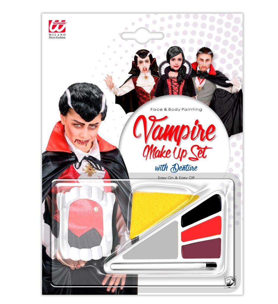 KIT MAQUILLAGE VAMPIRE (Maquillage Halloween)