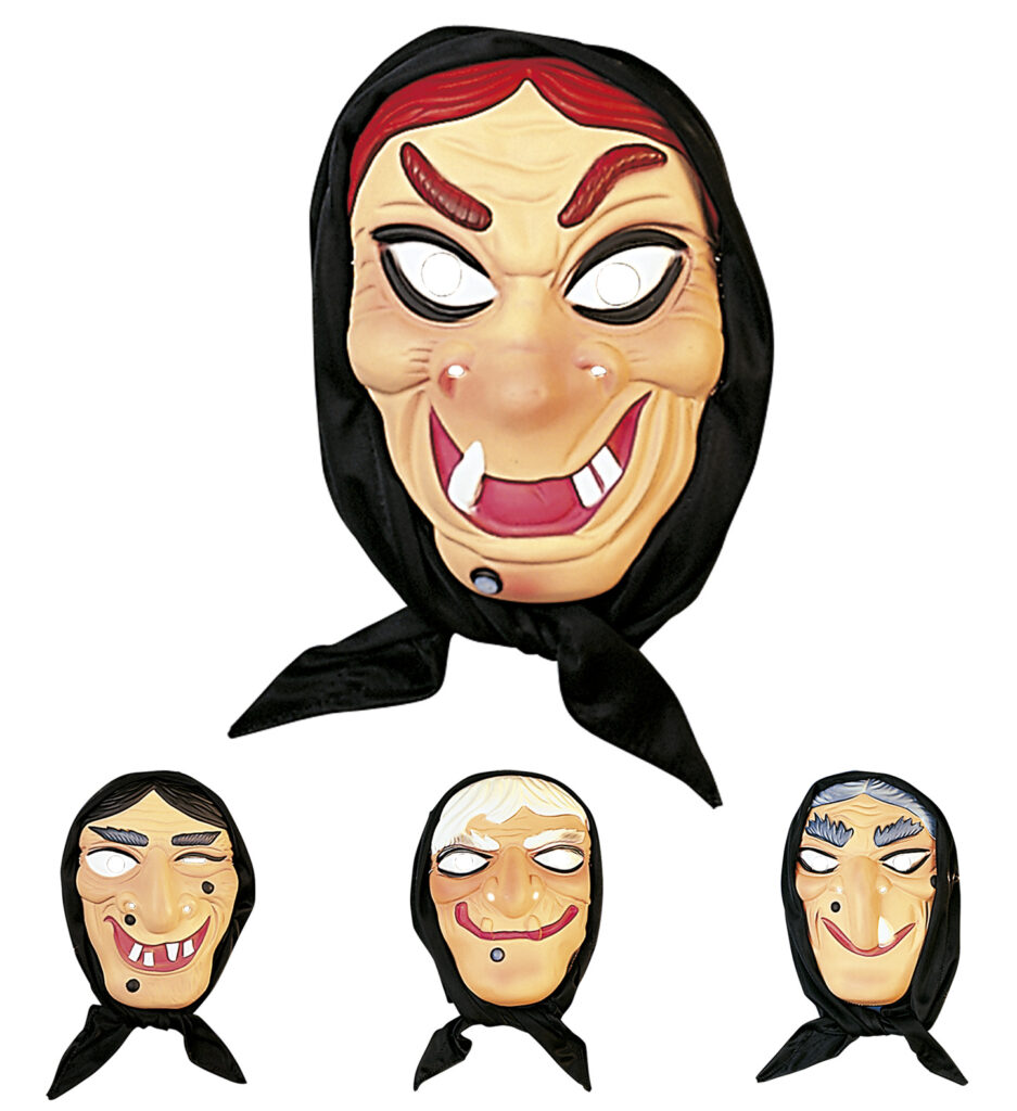 MASQUE DE SORCIÈRE (Masque en plastique)