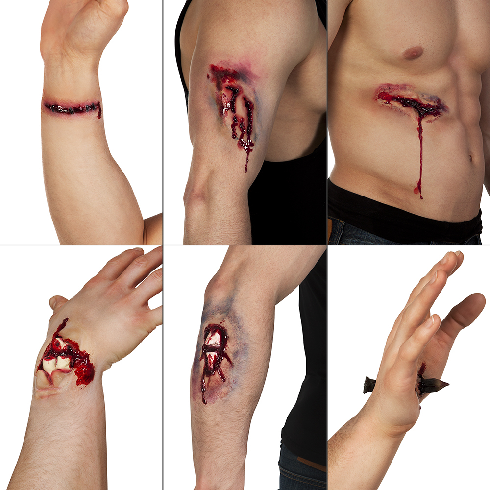 FAUSSES CICATRICES (Assortiment blessures)