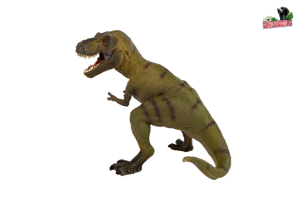 DINOSAURE T-REX RIGIDE (Longueur 17 cm)