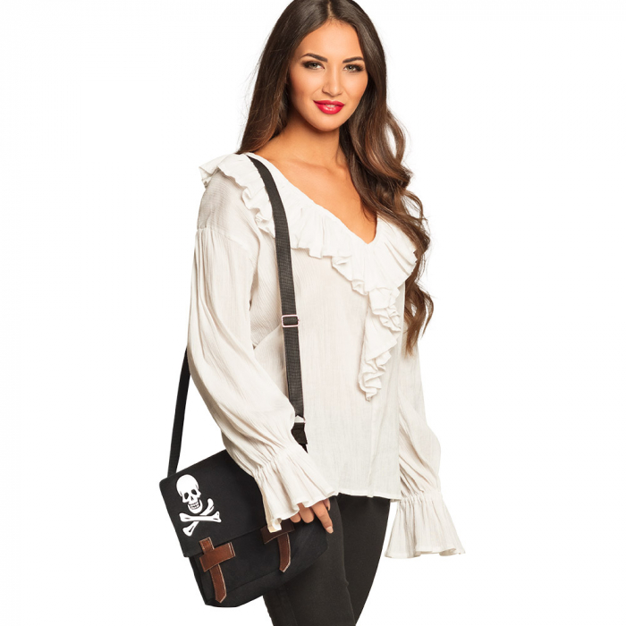 SAC A MAIN DE PIRATE (Dimension 25 x 26 cm) – Image 3