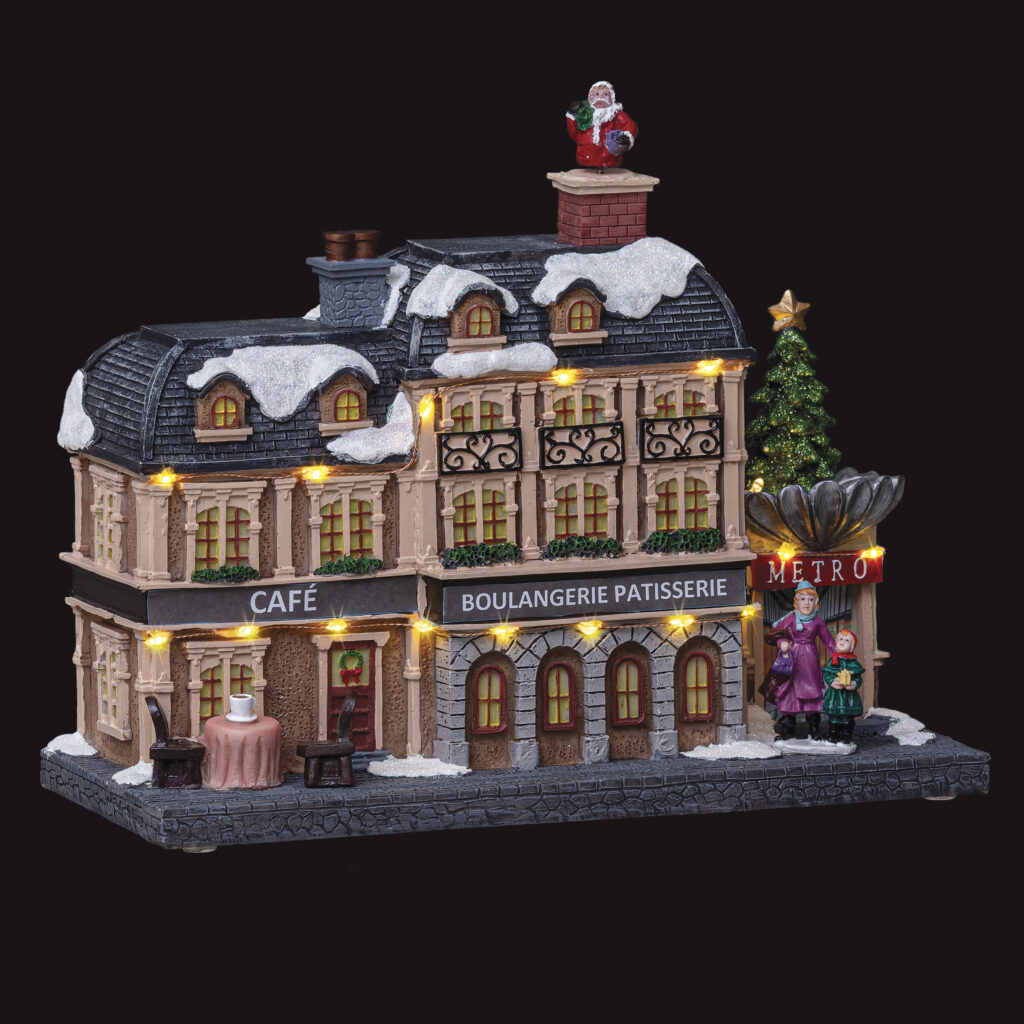 COEUR DE VILLE DE NOEL (Décoration lumineuse)