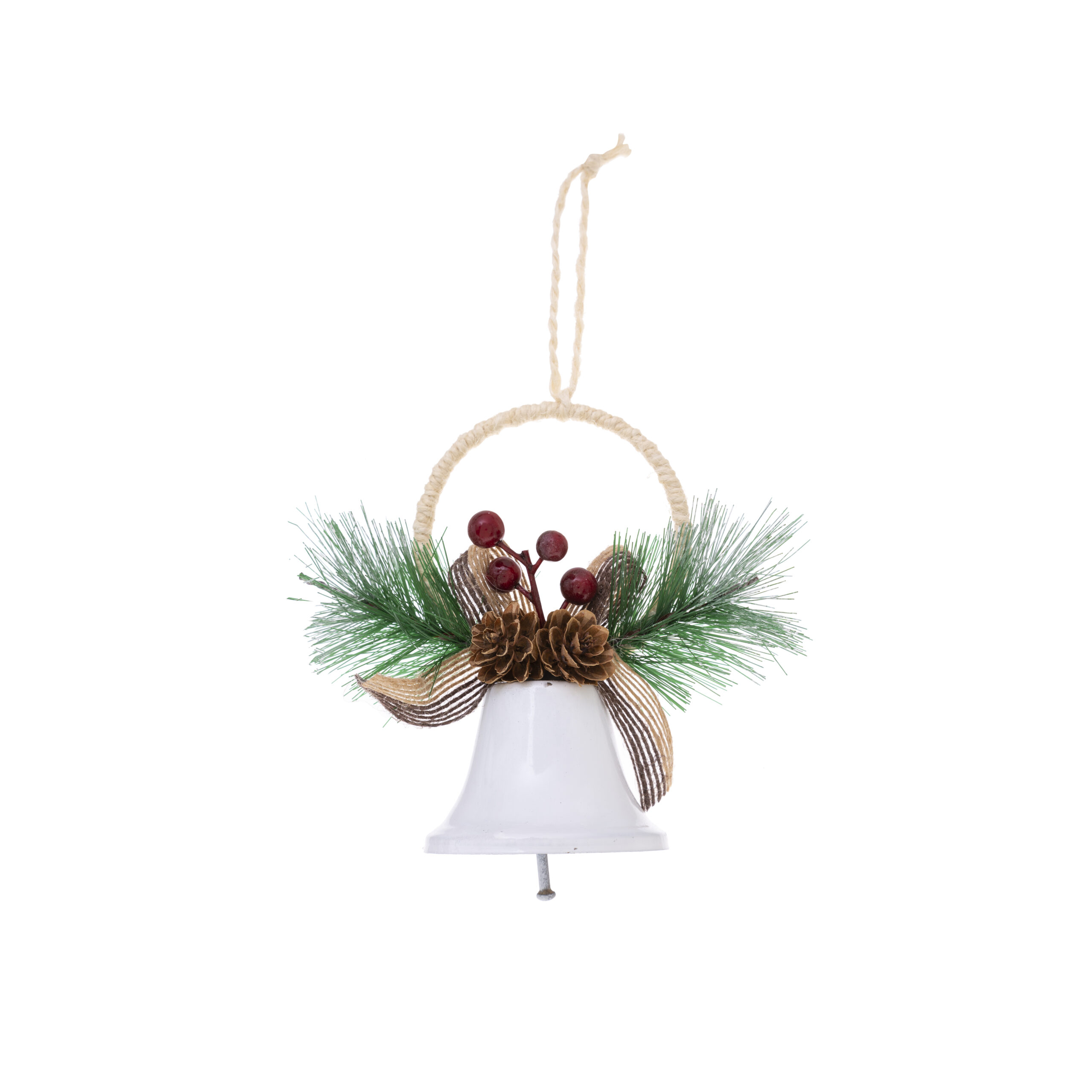 CLOCHES ET GRELOTS (Décoration a suspendre noir ou blanche) – Image 4
