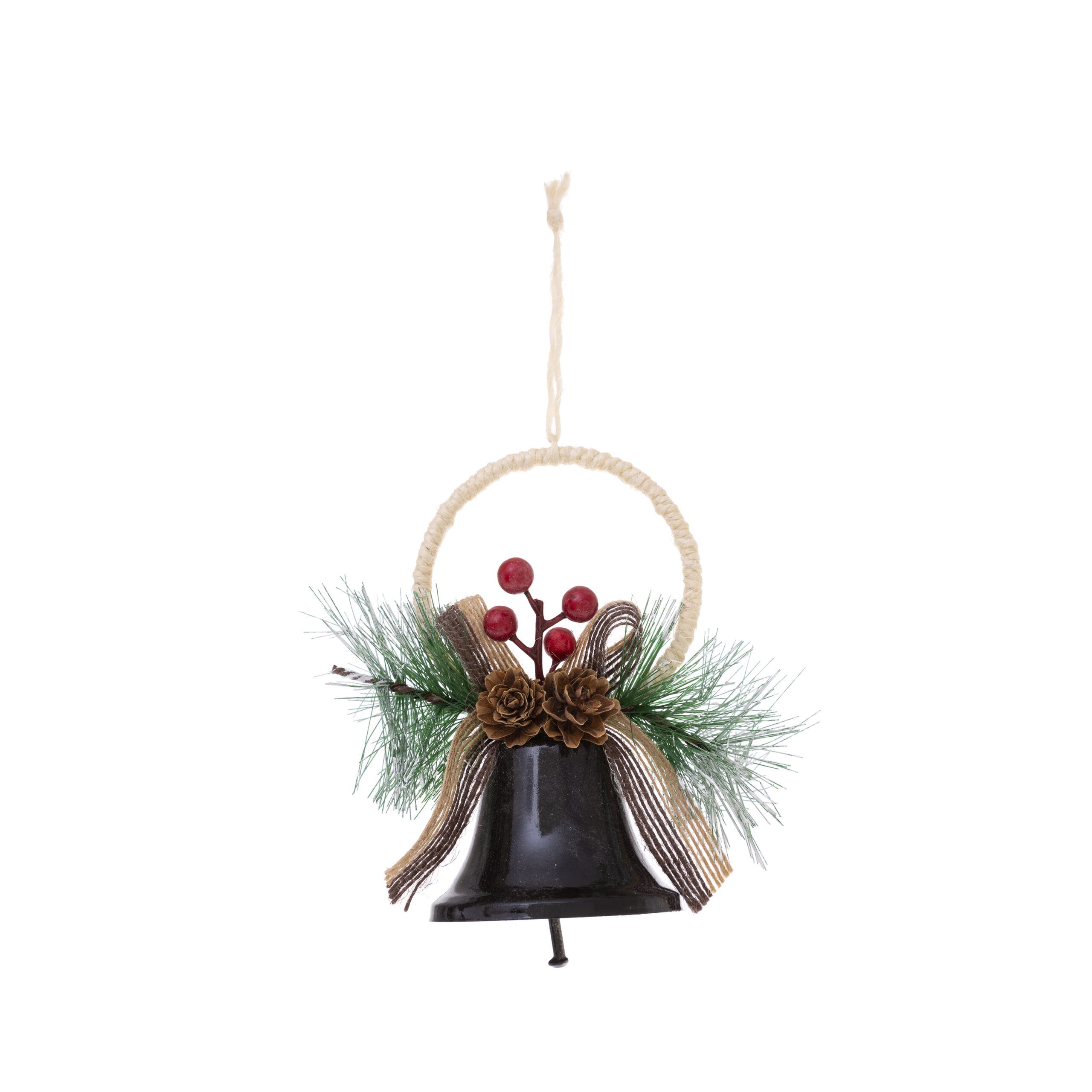 CLOCHES ET GRELOTS (Décoration a suspendre noir ou blanche) – Image 5