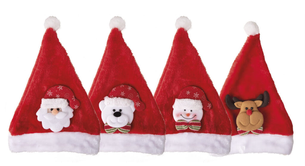 BONNET DE NOEL ENFANT (Modèle de luxe)