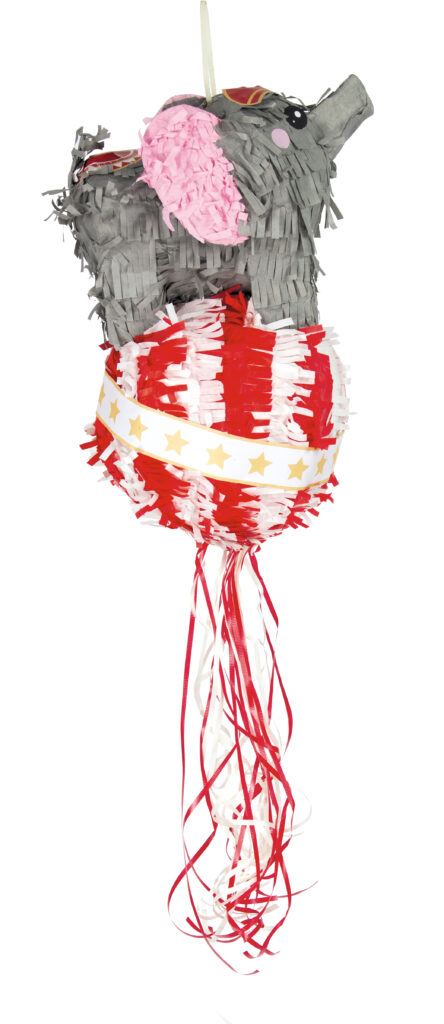 PINATA ÉLÉPHANT CIRCUS