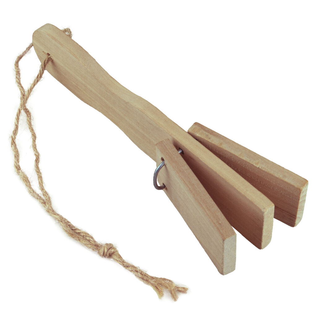 CLAP CLAP EN BOIS (Longueur 20 cm)