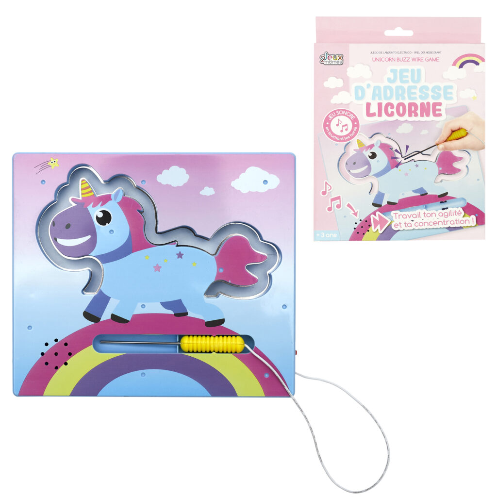JEUX D'ADRESSE LICORNE
