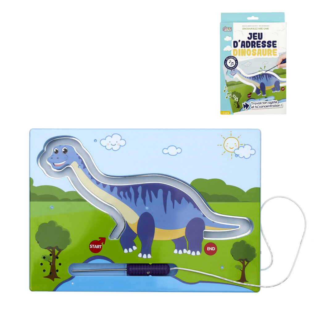 JEU D'ADRESSE DINOSAURE