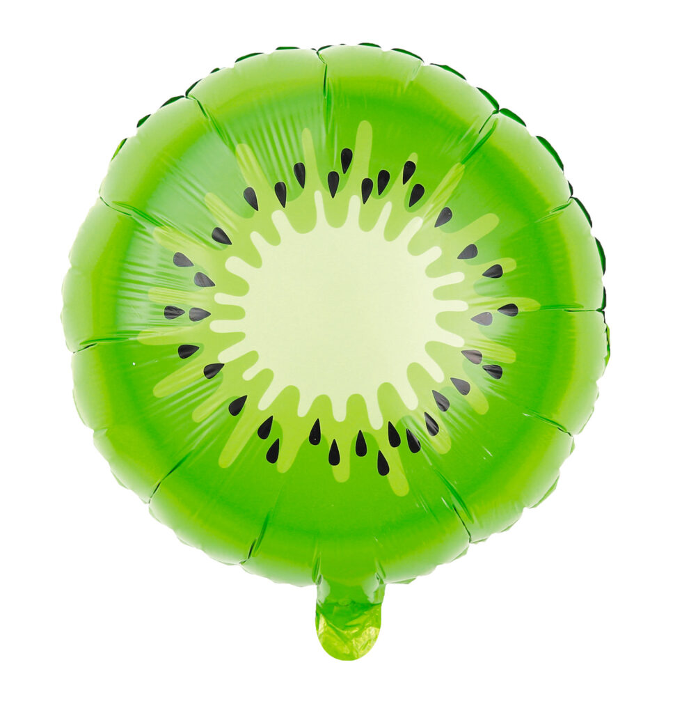 BALLON MYLAR KIWI FUN (Ballon aluminium 46 cm)