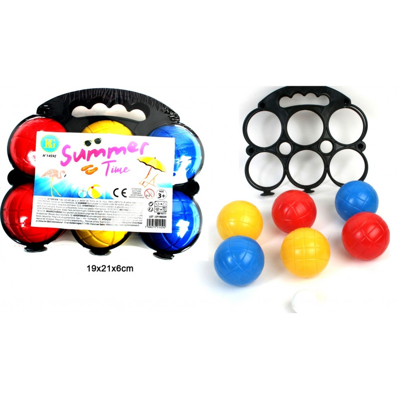 jeu-plein-air-petanque-6pces1cochon