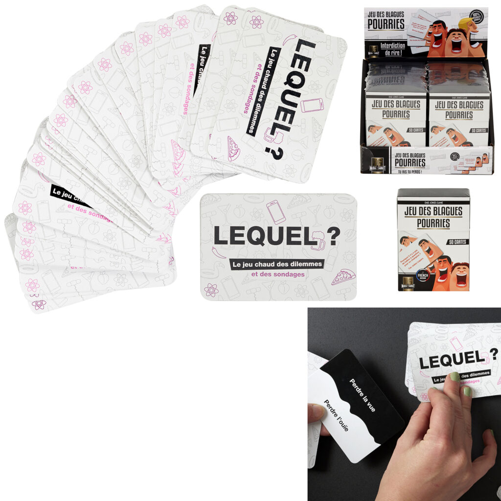 JEU DU DILEMME