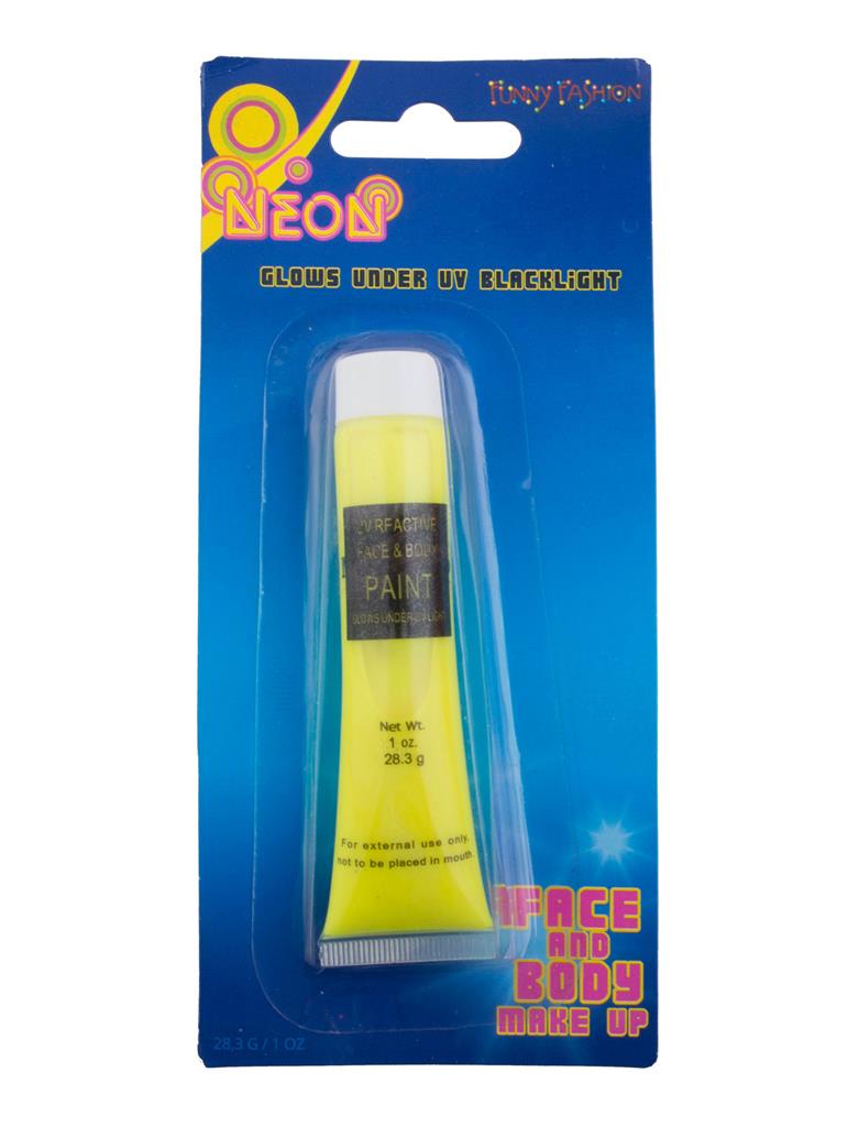 TUBE MAQUILLAGE NÉON UV (Visage et corps - 4 coloris) – Image 2