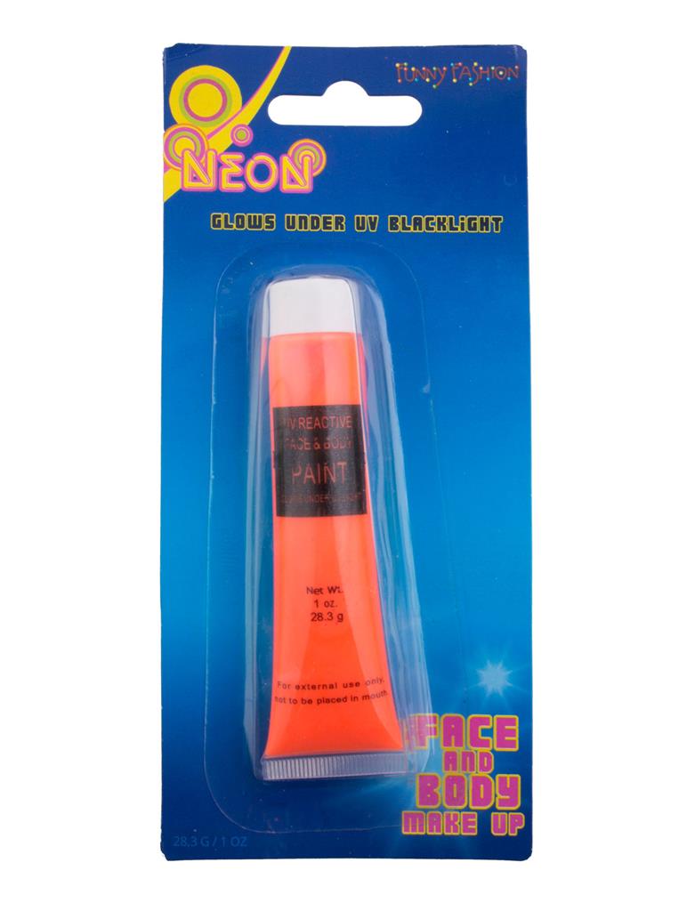 TUBE MAQUILLAGE NÉON UV (Visage et corps - 4 coloris) – Image 3
