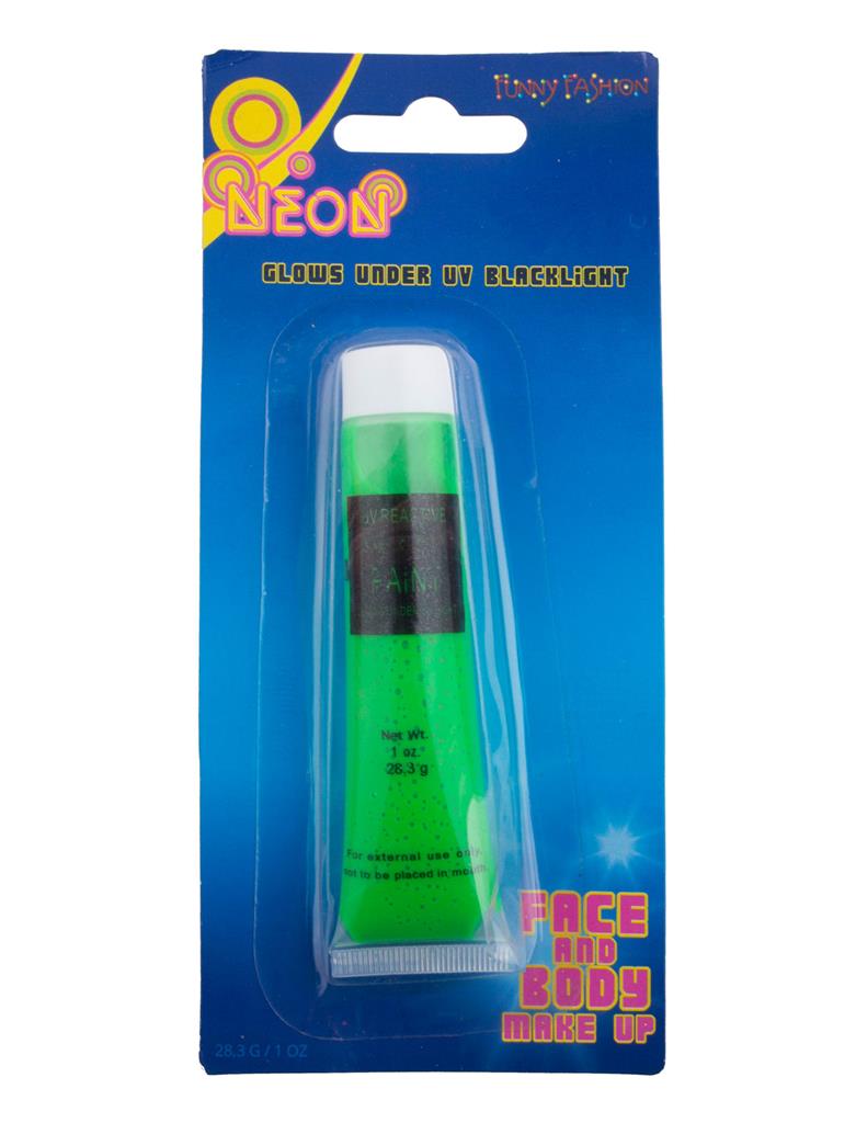 TUBE MAQUILLAGE NÉON UV (Visage et corps - 4 coloris) – Image 4