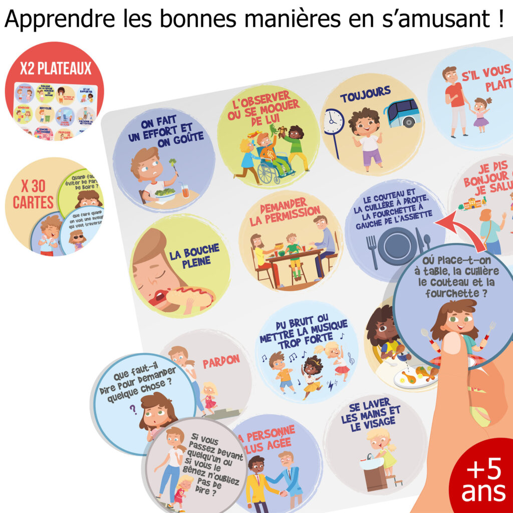JEU DES BONNES MANIÈRES