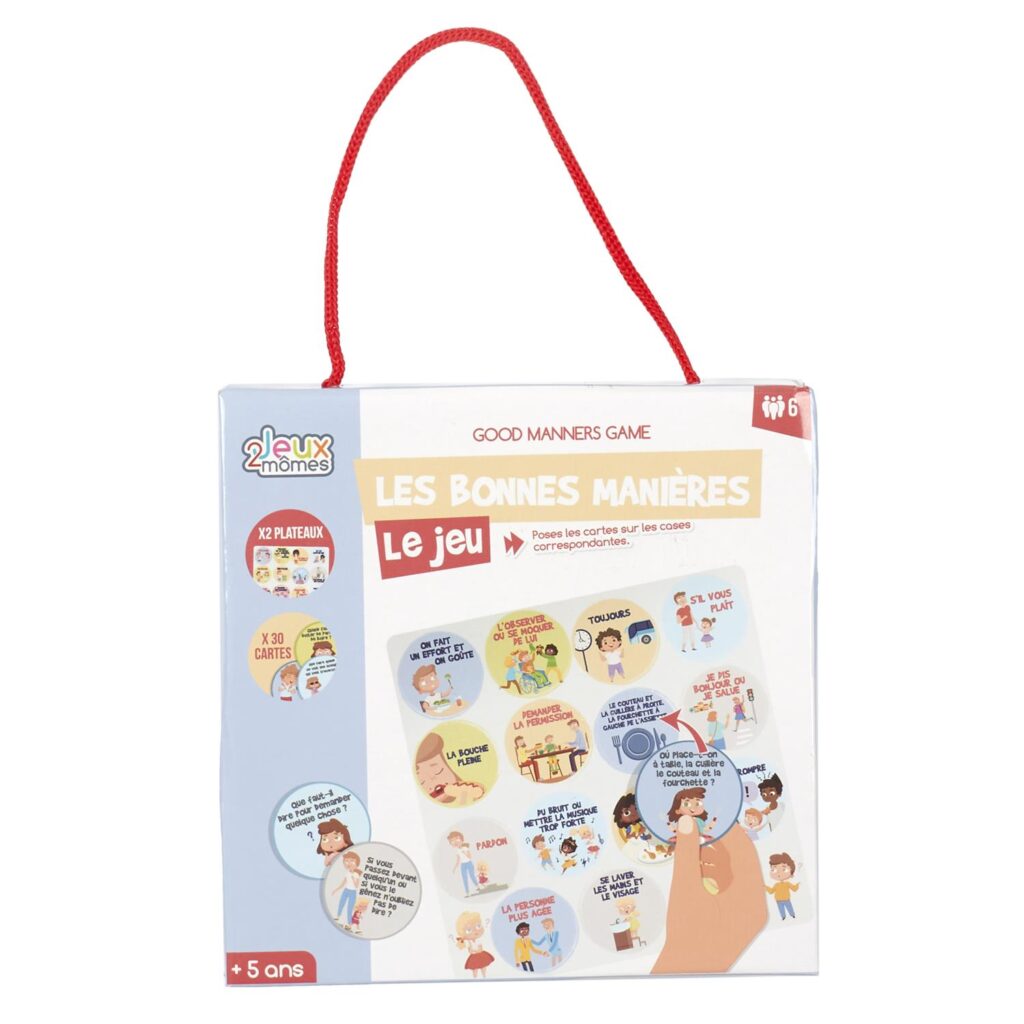 JEU DES BONNES MANIÈRES
