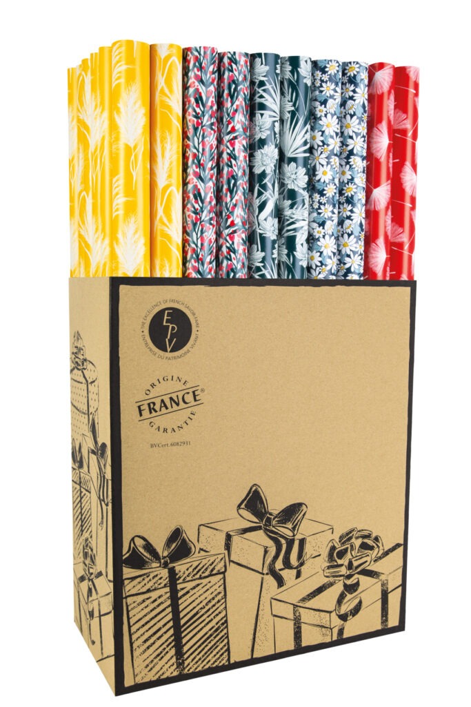 PAPIER CADEAU STYL DÉCO