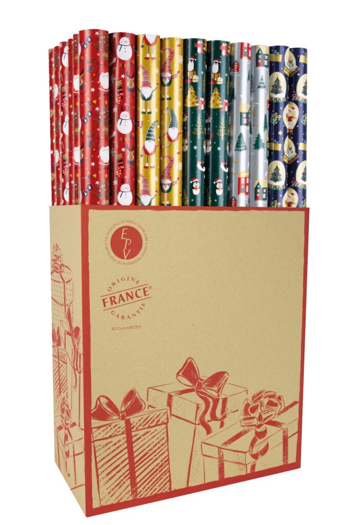 PAPIER CADEAU ENFANT (Pack 60 rouleaux 2 mètres)