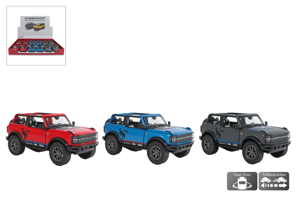 FORD BRONCO 2022 Petites voitures métal collection