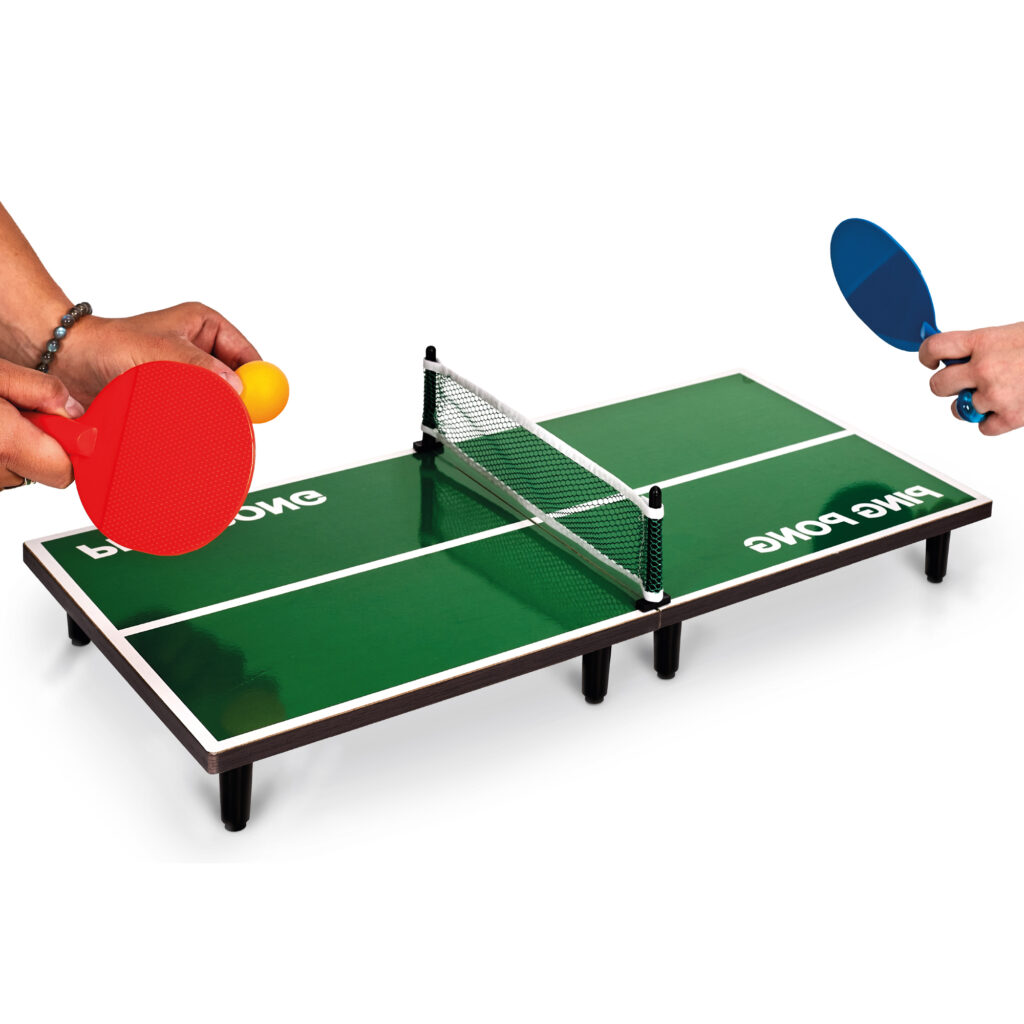 MINI TABLE DE PING PONG