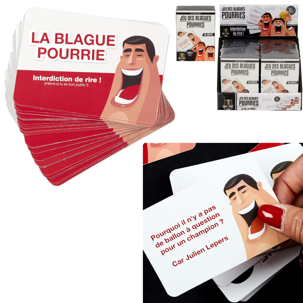JEU DES BLAGUES POURRIES