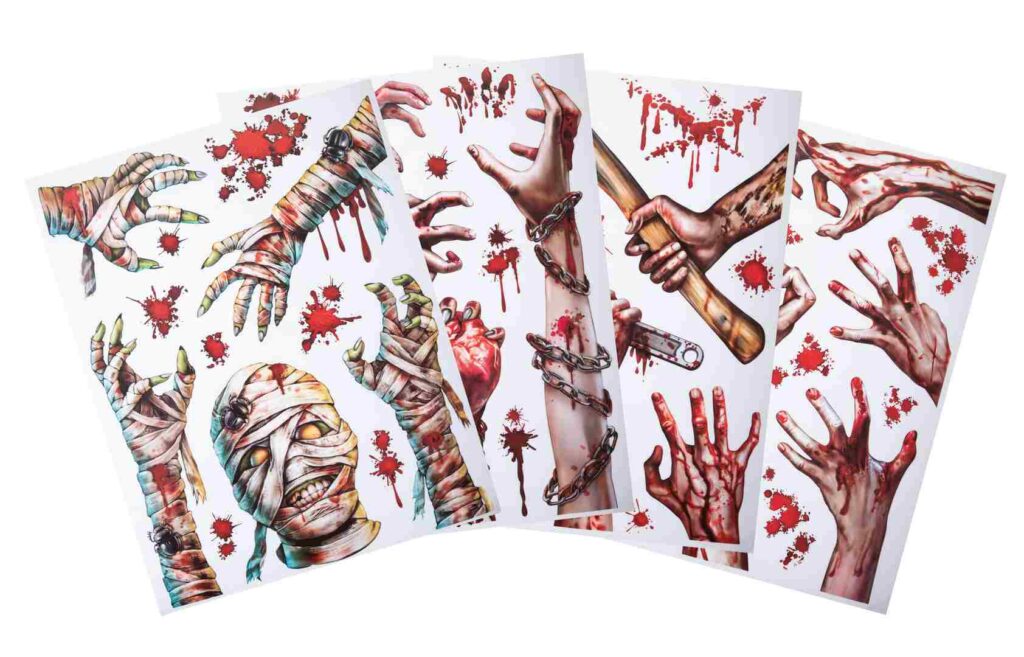 STICKERS SANGLANTS