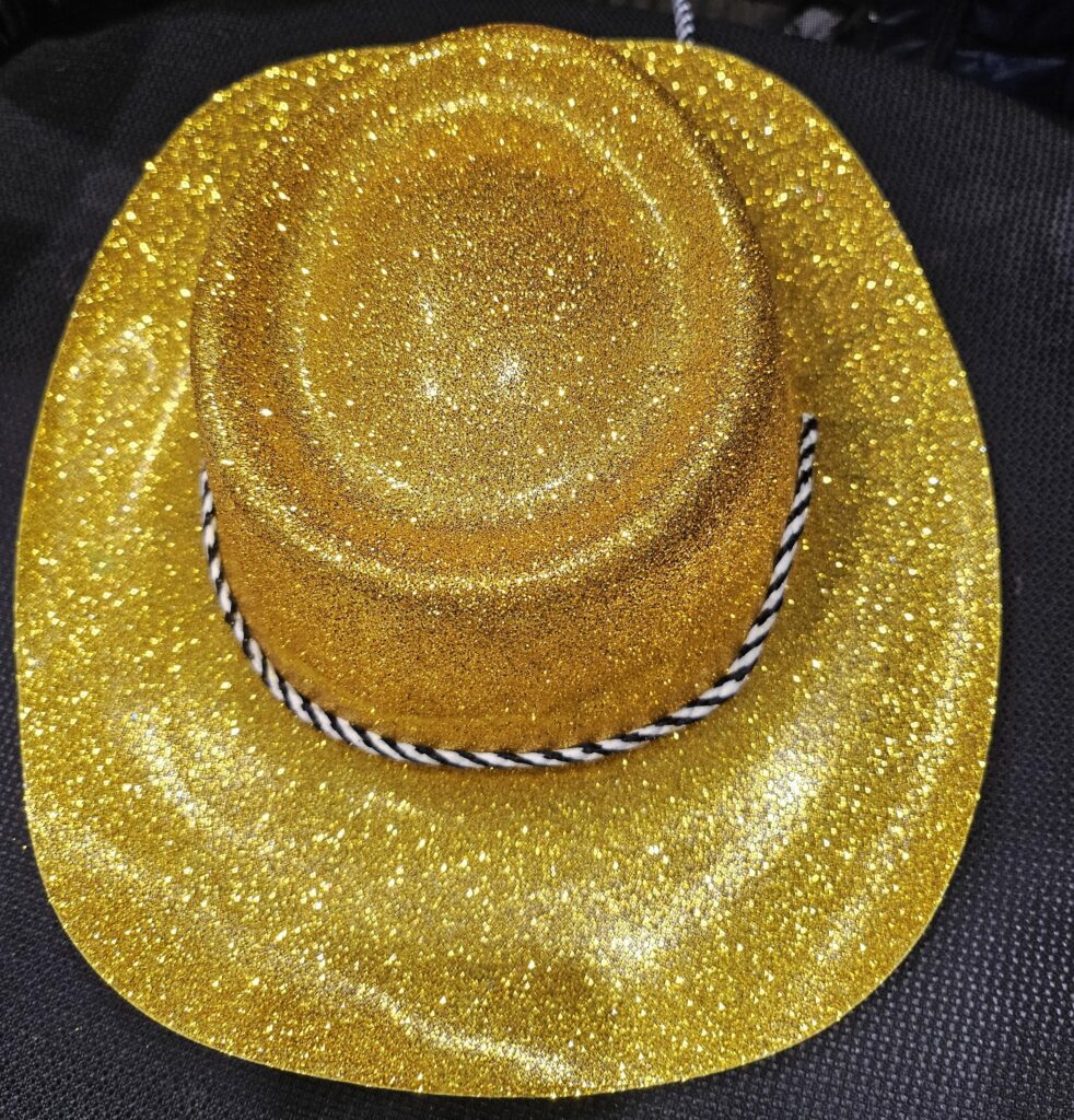 CHAPEAU DISCO (Paillettes - 6 coloris)