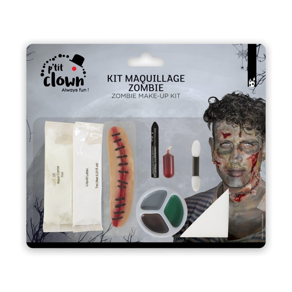 KIT MAQUILLAGE ZOMBIE