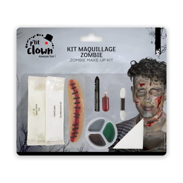 KIT MAQUILLAGE ZOMBIE