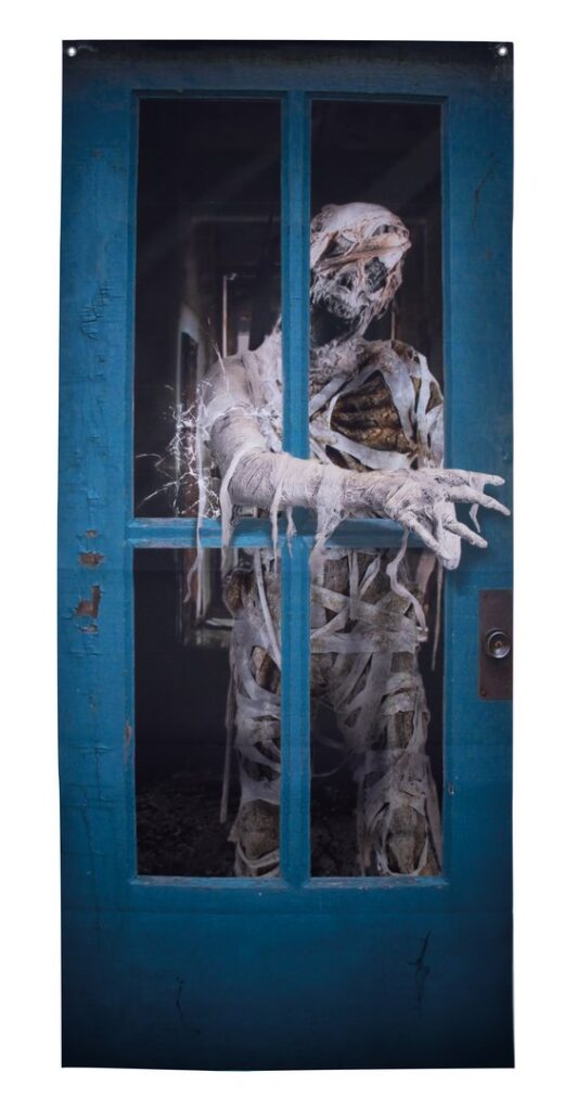 CACHE PORTE MOMIE (Décoration 180 x 80 cm)