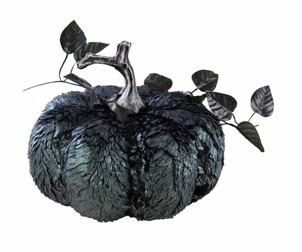 CITROUILLE VIOLETTE (Dimension 18 x 23 x 23 cm)