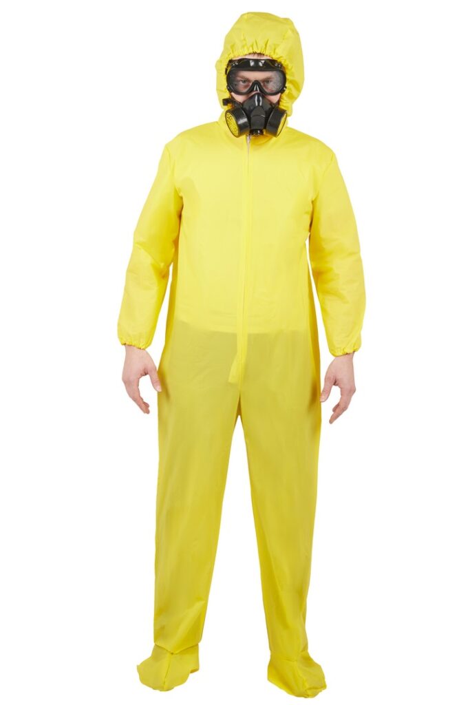 COMBINAISON BIOLOGIQUE (avec masque et lunettes) Tailles adultes S/M et L/XL