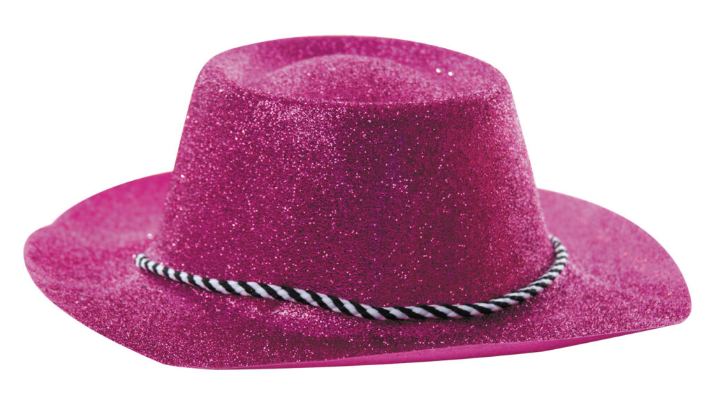 CHAPEAU DISCO (Paillettes - 6 coloris)