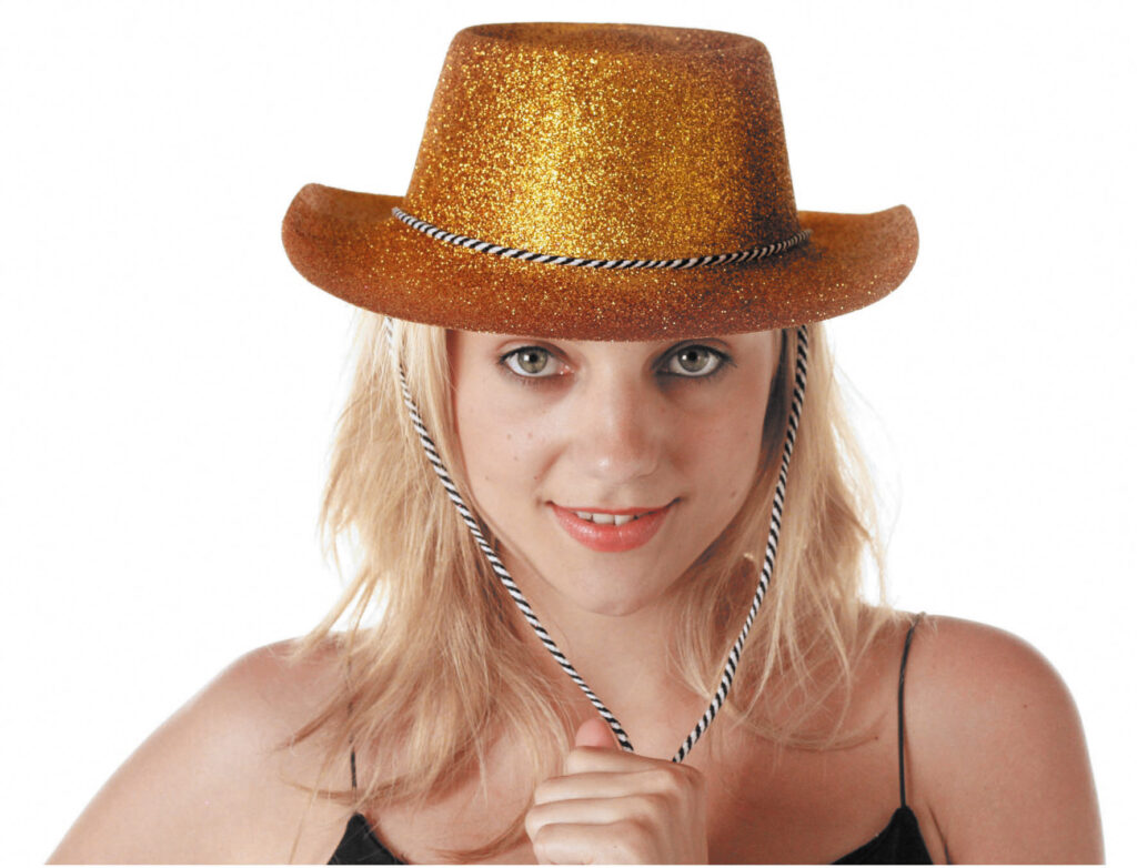CHAPEAU DISCO (Paillettes - 6 coloris)