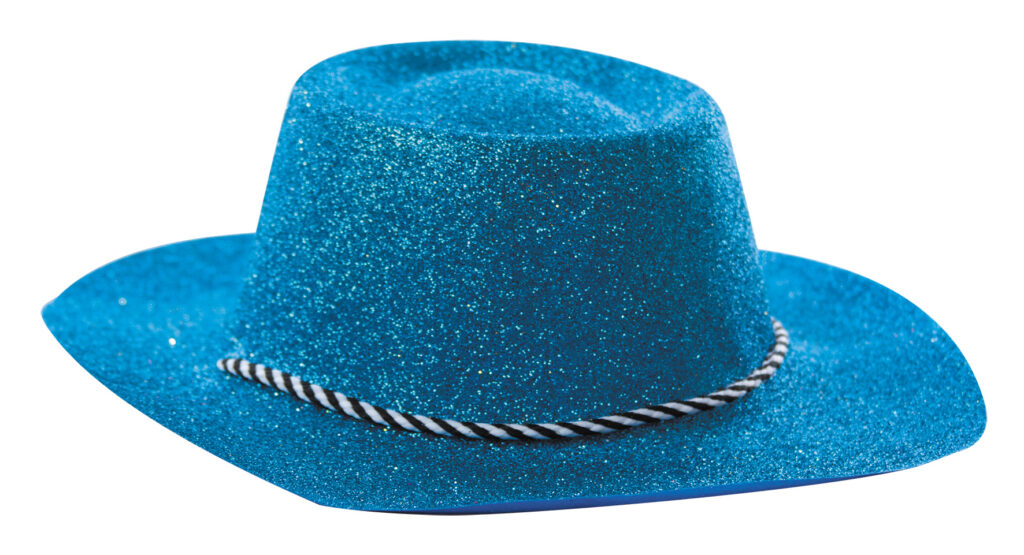 CHAPEAU DISCO (Paillettes - 6 coloris)