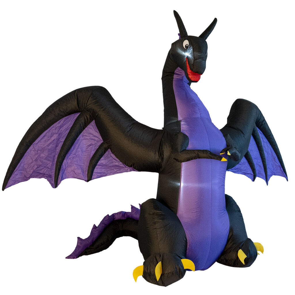 DRAGON GÉANT GONFLABLE (Gonflable lumineux 250 cm)