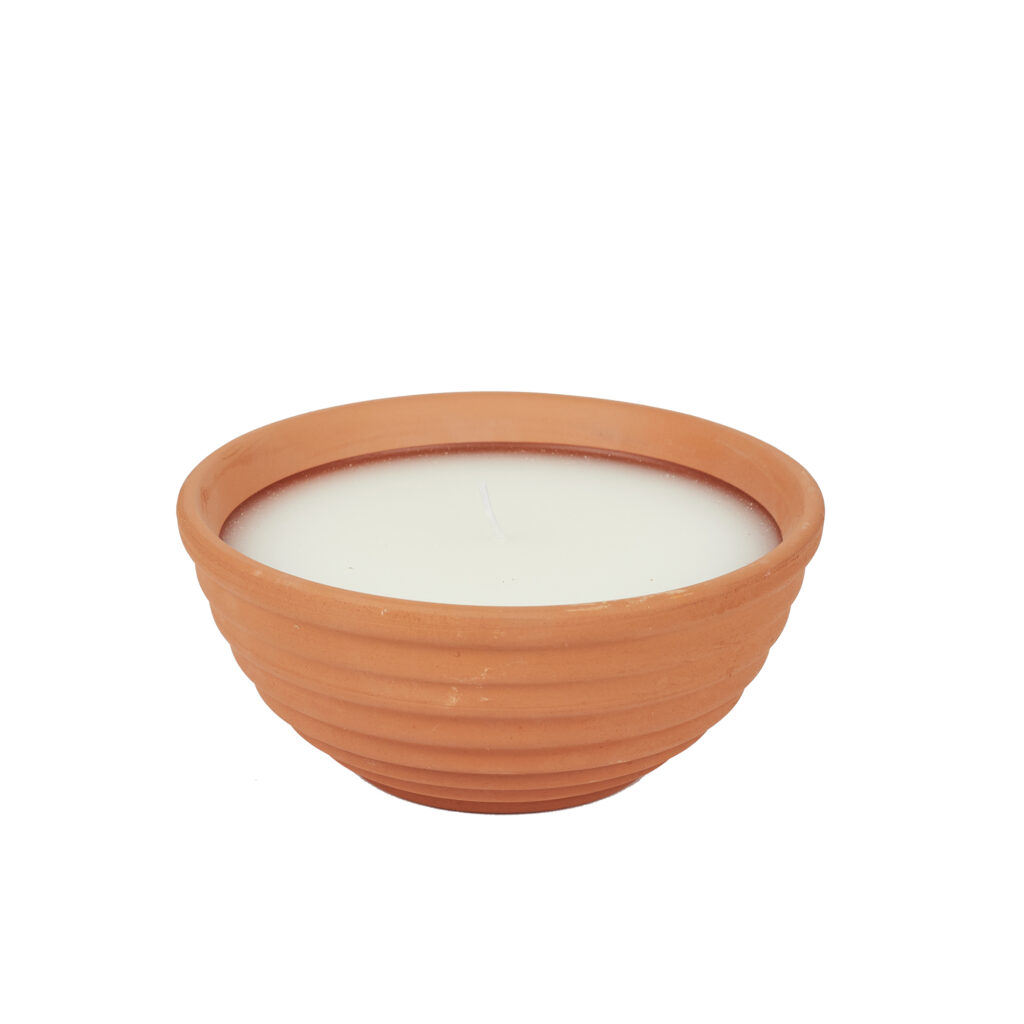 BOUGIE A LA CITRONNELLE (Bougie parfumée)